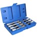 Blue Spot Tools Extra Long Spline Socket Bit Set M4 to M10 3/8" 01512