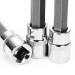 Blue Spot Tools Extra Long Spline Socket Bit Set M4 to M10 3/8" 01512