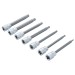 Blue Spot Tools Extra Long Spline Socket Bit Set M4 to M10 3/8" 01512