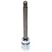 Blue Spot Tools Extra Long Spline Socket Bit Set M4 to M10 3/8" 01512