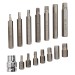 Blue Spot Tools Hex Socket Bit Set H4 to H12 1/2" 01513