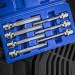 Blue Spot Tools 3/8 inch Torx Extra Long Socket Bit Set 01514 3/8"