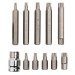 Blue Spot Tools 11 Piece Spline Socket Bit Set M5 to M12 01515