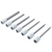 Blue Spot Tools Hex Extra Long Allen Key Socket Bit Set 3/8" 01516
