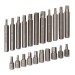 Blue Spot Tools 40 Piece Mixed Hex Spline and Torx Bit Set 1/2" and 3/8" 01517