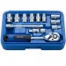 Blue Spot Tools 26 Piece Metric Socket Set 5mm to 14mm 1/4" 01525