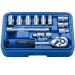 Blue Spot Tools Metric Socket 26pc Set 5mm to 14mm 1/4" 01525
