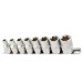 Blue Spot Tools 3/8 inch Star Torx Female Socket 9 Piece Set 01527