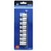 Blue Spot Tools 3/8 inch Star Torx Female Socket 9 Piece Set 01527