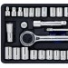 Blue Spot Tools 1/4 and 3/8 inch Socket 40 Piece Set 01535