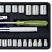 Blue Spot Tools 1/4 and 3/8 inch Socket 40 Piece Set 01535