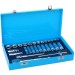 Blue Spot Tools 28pc 3/8 Inch Metric Socket Set 8 to 24mm 01547 Bluespot