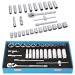 Blue Spot Tools 28pc 3/8 Inch Metric Socket Set 8 to 24mm 01547 Bluespot