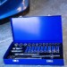 Blue Spot Tools 28pc 3/8 Inch Metric Socket Set 8 to 24mm 01547 Bluespot