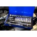 Blue Spot Tools 28pc 3/8 Inch Metric Socket Set 8 to 24mm 01547 Bluespot