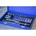 Blue Spot Tools 28pc 3/8 Inch Metric Socket Set 8 to 24mm 01547 Bluespot