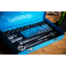 Blue Spot Tools 28pc 3/8 Inch Metric Socket Set 8 to 24mm 01547 Bluespot