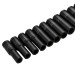 Blue Spot Tools 16pc 1/2 Inch Metric Deep Impact 6pt Large Socket Set 01550 Bluespot 