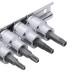 Blue Spot Tools 3/8 Inch Security Torx Bit 7pc Socket Set 01553 Bluespot