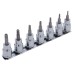 Blue Spot Tools 3/8 Inch Security Torx Bit 7pc Socket Set 01553 Bluespot