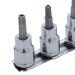 Blue Spot Tools 3/8 Inch Security Torx Bit 7pc Socket Set 01553 Bluespot