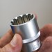 Blue Spot Tools 19pc 1/2 Inch Multi Drive Fit Socket Set 01554 Bluespot