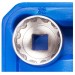 Blue Spot Tools 19pc 1/2 Inch Multi Drive Fit Socket Set 01554 Bluespot