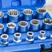 Blue Spot Tools 19pc 1/2 Inch Multi Drive Fit Socket Set 01554 Bluespot