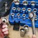 Blue Spot Tools 19pc 1/2 Inch Multi Drive Fit Socket Set 01554 Bluespot