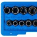 Blue Spot Tools 13 piece Impact Bolt And Nut Remover Set 01555 Bluespot