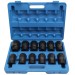 Blue Spot Tools 12pc 3/4 Inch Hex Impact Socket Set 24 to 41mm 01556 Bluespot