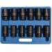 Blue Spot Tools 12pc 3/4 Inch Hex Impact Socket Set 24 to 41mm 01556 Bluespot