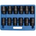 Blue Spot Tools 12pc 3/4 Inch Hex Impact Large Size Socket Set 01556 Bluespot
