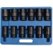 Blue Spot Tools 12pc 3/4 Inch Hex Impact Socket Set 24 to 41mm 01556 Bluespot