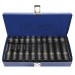 Blue Spot Tools 1/2" Deep Shallow Metric Impact 6pt Socket Set 01557 Bluespot
