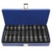 Blue Spot Tools 20pc 1/2 Inch Deep and Shallow Metric Impact 6pt Sockets 10 to 19mm 01557 Bluespot