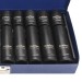 Blue Spot Tools 1/2" Deep Shallow Metric Impact 6pt Socket Set 01557 Bluespot