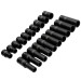 Blue Spot Tools 1/2" Deep Shallow Metric Impact 6pt Socket Set 01557 Bluespot