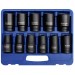 Blue Spot Tools 3/4 Inch Metric Deep Impact Sockets 17mm to 38mm 01558 Bluespot