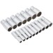 Blue Spot Tools 3/8" Metric Deep Socket Set on Storage Rail 01560 Bluespot