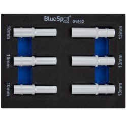 Blue Spot Tools 3/8 Inch Metric Deep Sockets 10mm 13mm 01562 Bluespot