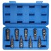 Blue Spot Tools 9 Piece 1/2 Inch Hex Bit Sockets H4 to H17 01563 Bluespot