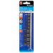 Blue Spot Tools 9 Piece 1/4" &amp; 3/8" Impact Torx Bit Socket Set 01614