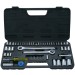 Blue Spot Tools 52pc 1/4 3/8 and 1/2 Inch Mixed Socket Tool Set 01746 Bluespot