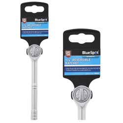 Blue Spot Tools 1/4 Inch Reversible Quick Socket Release Ratchet 02008 Bluespot
