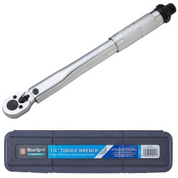 Blue Spot Tools 1/4 Inch Automotive Torque Wrench 02011 Bluespot