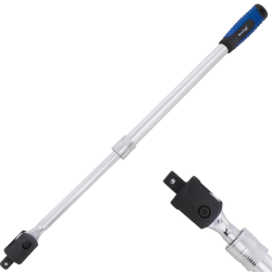 Blue Spot Tools 1/2" Quick-Release Extendable Power Breaker Bar 460mm-610mm (18-24") 02026