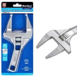 Blue Spot Tools 68mm Extra Wide Adjustable Spanner Wrench 200mm 8 inch 06322