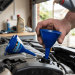 Blue Spot Tools 4PC Hi-Vis ABS Plastic Funnel Set 50mm, 75mm, 95mm &amp; 115mm 07897