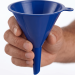 Blue Spot Tools 4PC Hi-Vis ABS Plastic Funnel Set 50mm, 75mm, 95mm &amp; 115mm 07897